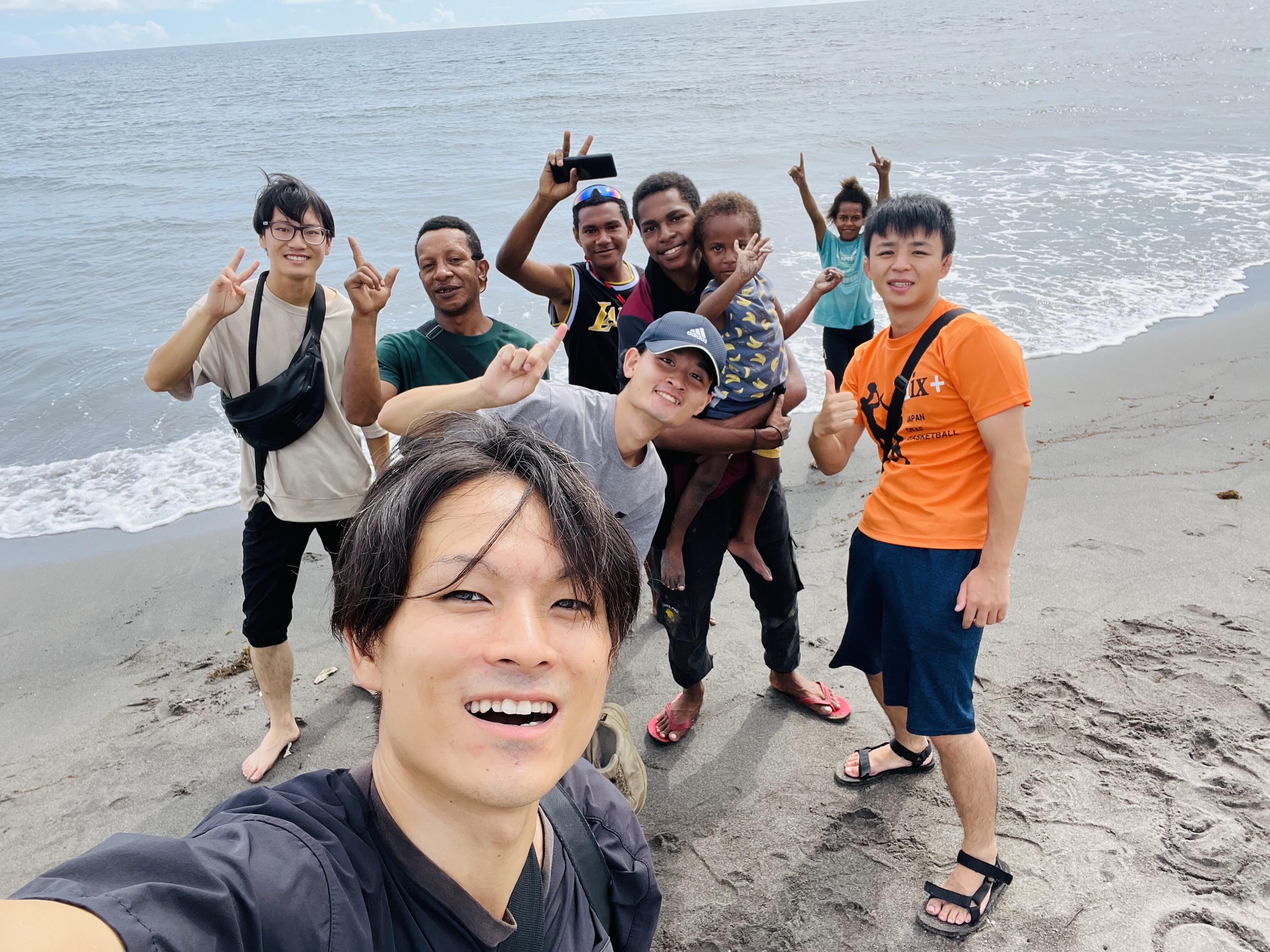 村で見つけた「小さな幸せ」 | パプアニューギニア便り（パプア